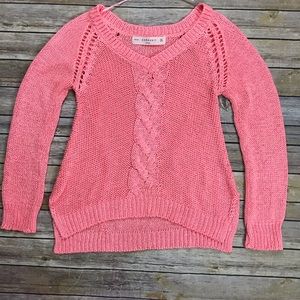 Zara Knit Cable Knit Sweater
